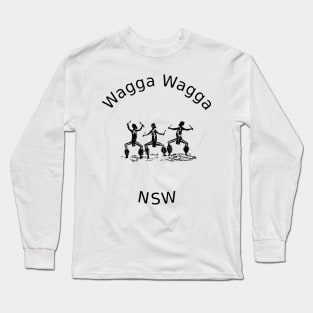 Wagga Wagga, NSW Long Sleeve T-Shirt